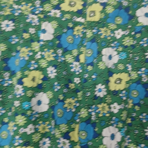 Free People Floral Blue and Yellow Maxi Skirt - Picture 7 of 13